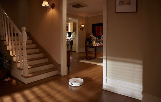 Roborock Qrevo 798 Robot Vacuum Cleaner with Laser Mapping & 10000Pa Suction Power White