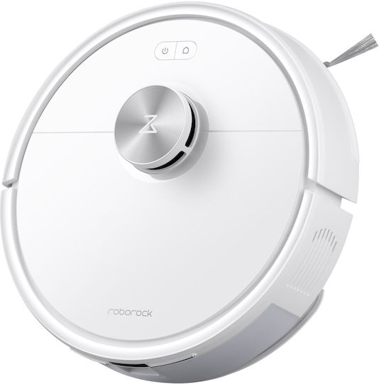 Roborock Q7 TF Robot Vacuum Cleaner with Laser Mapping & 10000Pa Suction Power White