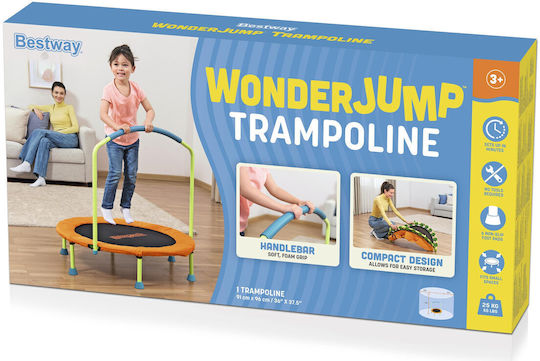 Bestway Outdoor Trampoline 91cm with Handle