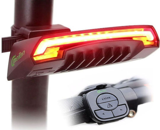 Meilan 6134 Οπίσθιο Φως Ποδηλάτου