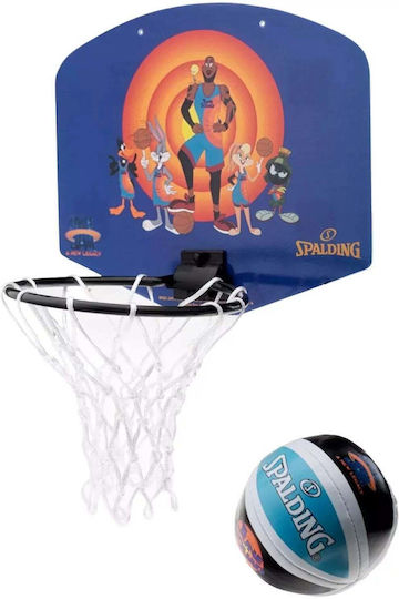 Spalding Space Jam Tune Squad Мини баскетбол на закрито с топка