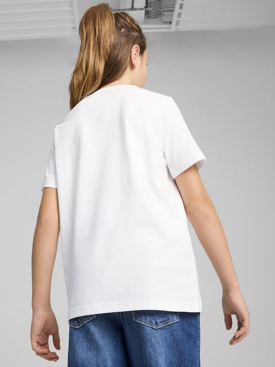Παιδικό T-shirt White Essentials