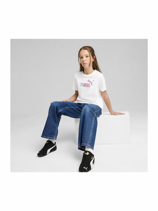 Παιδικό T-shirt White Essentials