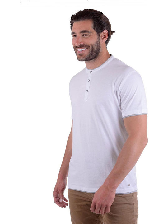Μπλούζα Bianco/grigio