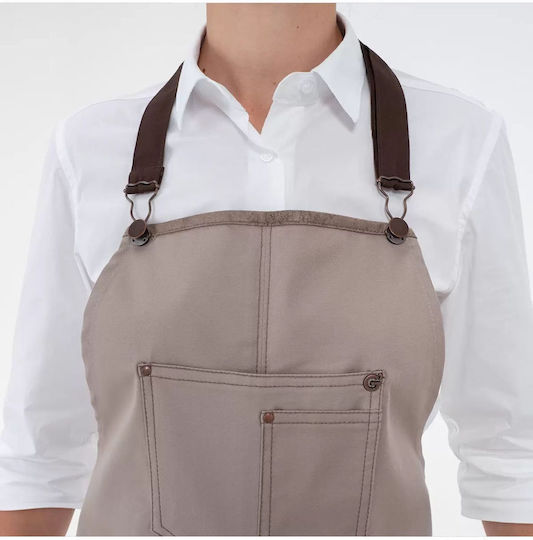 Giblor's Apron Full Body Brown