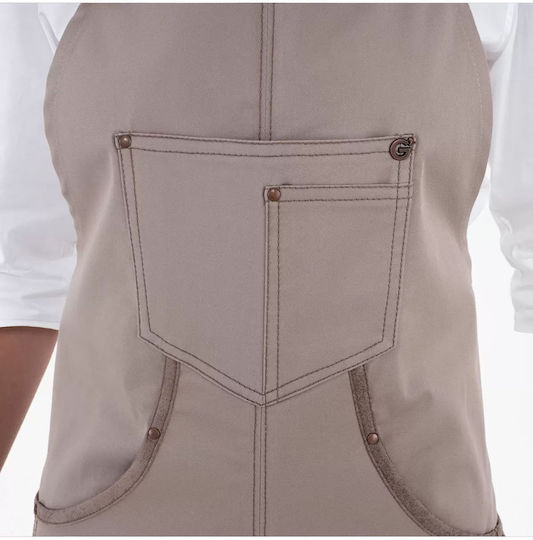 Giblor's Apron Full Body Brown
