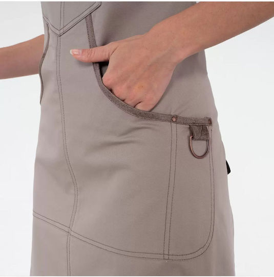 Giblor's Apron Full Body Brown