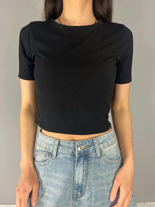 Damen Bluse Black