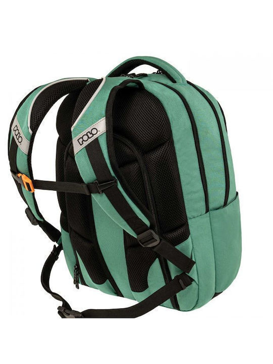Polo Wonder School Bag Backpack Junior High-High School Green 26Liters 2025