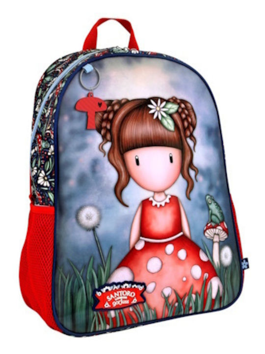 Santoro Little Gorjuss Πλάτης Κόκκινη Santoro Little Gorjuss Πλάτης Κόκκινη