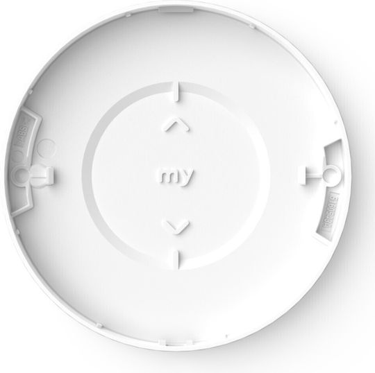 Somfy Επιτοίχιος Διακόπτης Τοίχου Αισθητήρας Κίνησης Εντολών με Πλαίσιο