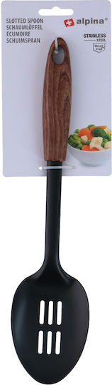 Alpina Appliances Servierlöffel Küchen Tspitz Rostfreier Stahl 30,5cm Alpina Appliances Servierlöffel Küchen Tspitz Rostfreier Stahl 30,5cm