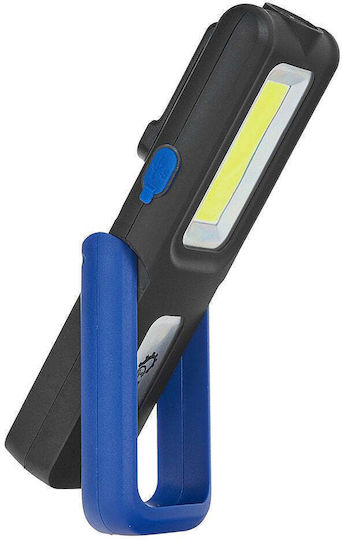 Geko Battery Workshop Light LED IP44 with Brightness up to 400lm