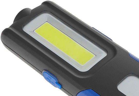 Geko Battery Workshop Light LED IP44 with Brightness up to 400lm