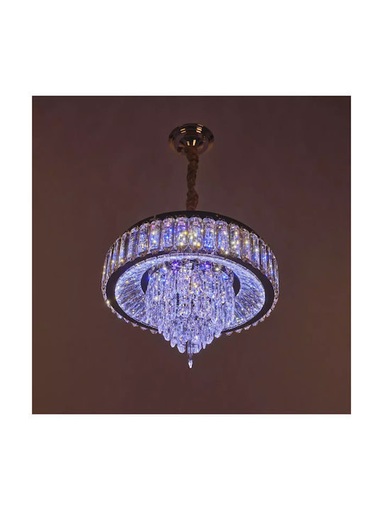 Πολυέλαιος LED με Κρύσταλλα Χρυσός 4263-r45gd-elbulgaria