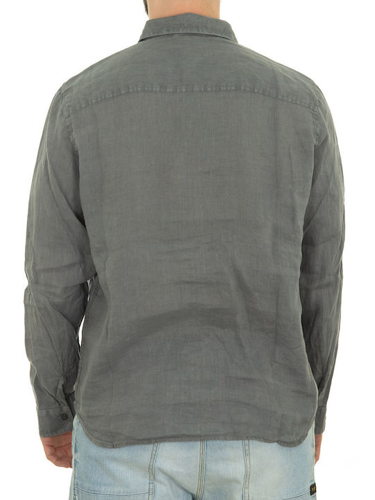 Langärmlig Hemd Grey