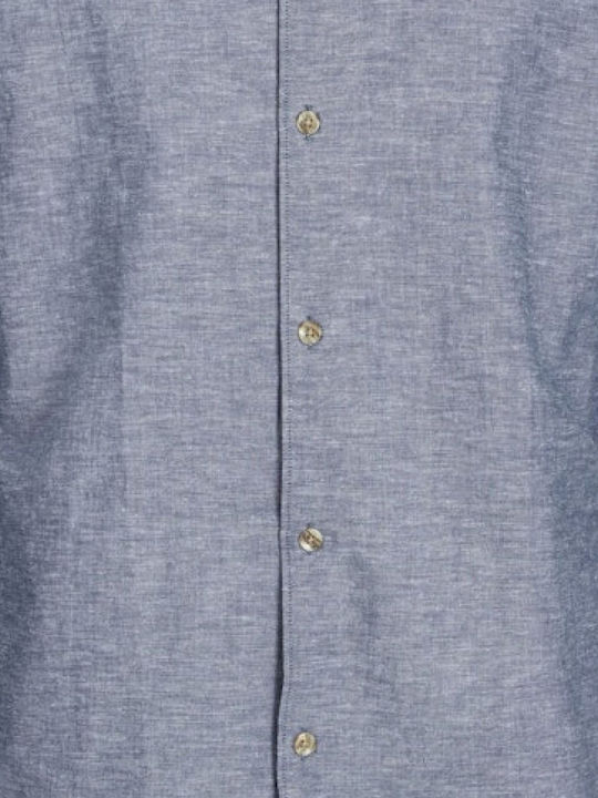 Long-sleeved Linen Shirt Rua