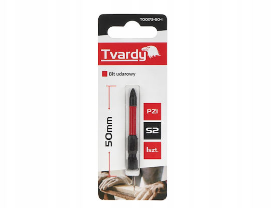 Tvardy Schraubendreher-Bit Stern mit Größe Pz1