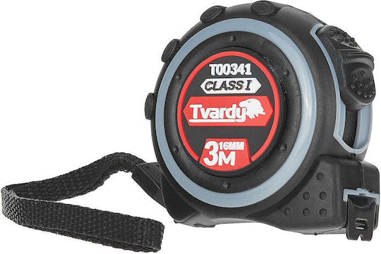 Tvardy Tape Measure 16mm x 3m