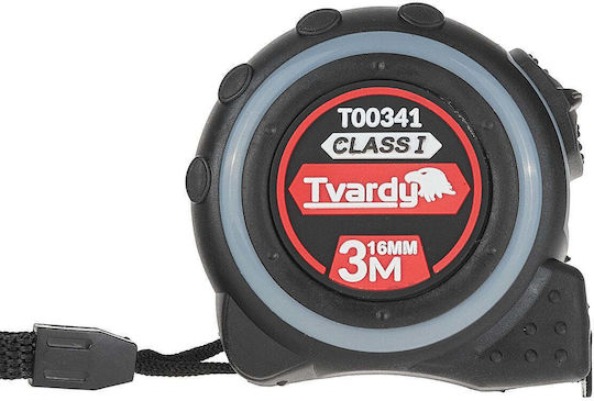 Tvardy Tape Measure 16mm x 3m