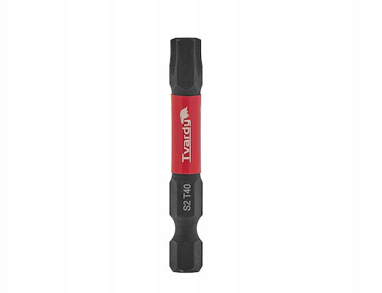 Tvardy Screwdriver Bit Torx with Size T40