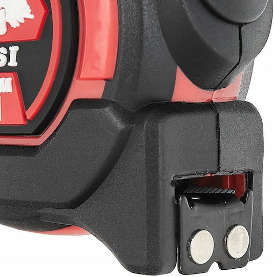 Tvardy Maßband mit Magnet 25mm x 8m