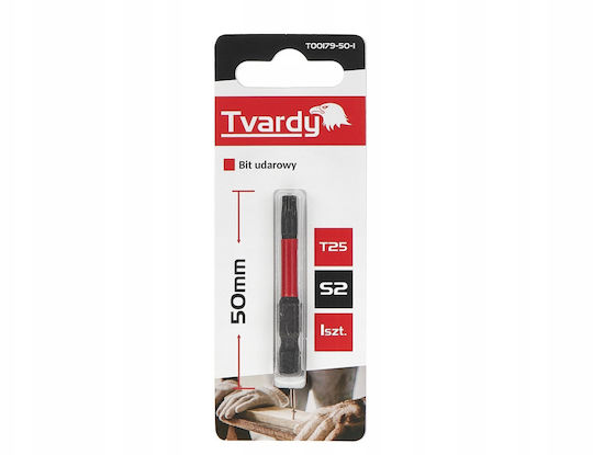 Tvardy Bit Șurubelniță Torx cu Mărimea T25