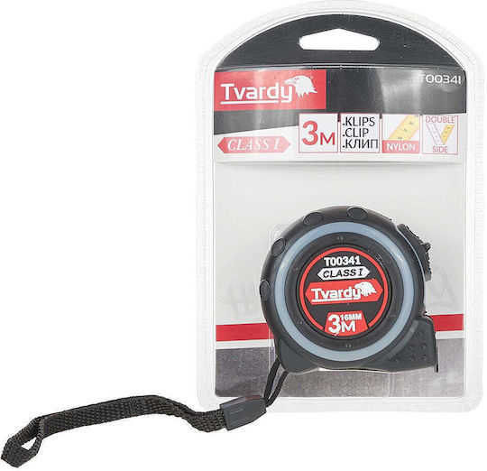 Tvardy Tape Measure 16mm x 3m