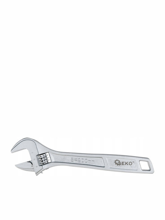 Geko Γαλλικό Κλειδί Μήκους 203.2mm με Άνοιγμα Σιαγόνων έως 8mm