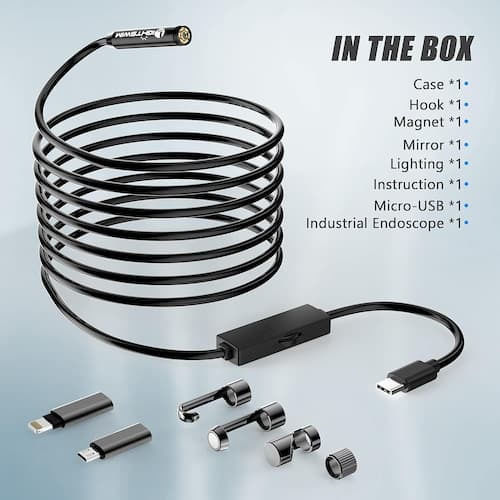 Lightswim Endoskopkamera mit Kabel 5m