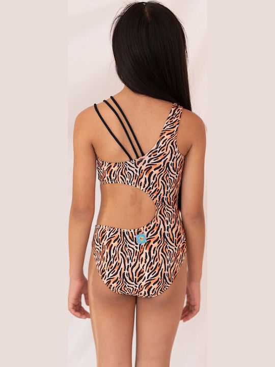 Tortue Kids Swimwear One-Piece Animal Print