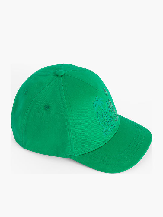 Cool Club Kids' Hat Jockey Fabric Green