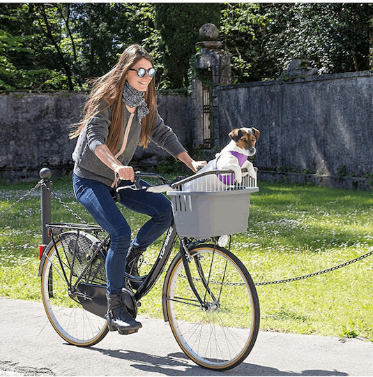 Ferplast Atlas Rapid 20 Dog Carrying Basket for 7kg Pets L47xW35.5xH34.5cm
