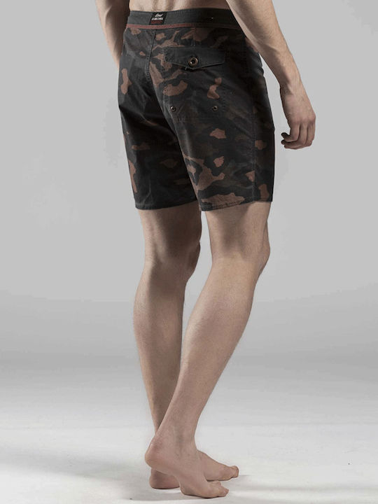 Men's Swimwear Bermuda Green