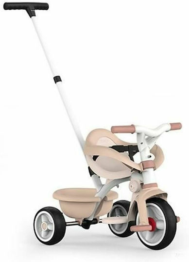 Smoby Be Move Confort Wandelbar mit Elterngriff 3-in-1 für 10 Monate Beige