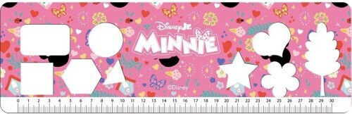 Diakakis Imports Disney Minnie Mouse Μπλοκ Ζωγραφικής Minnie 23x33 40φυλ Αυτοκ-στενσιλ 2σελ Χρ 2σχ 000564986