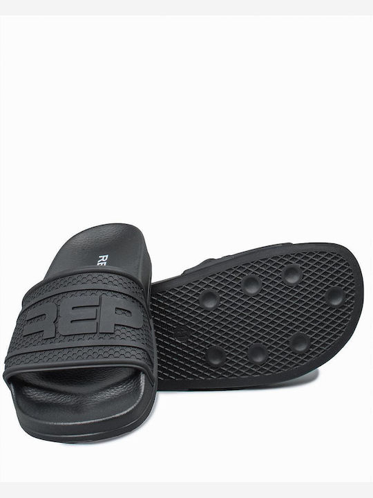 Herren Slides Schwarz
