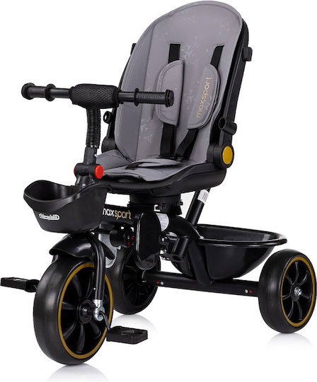 Chipolino Max Sport mit Elterngriff Anthrazit