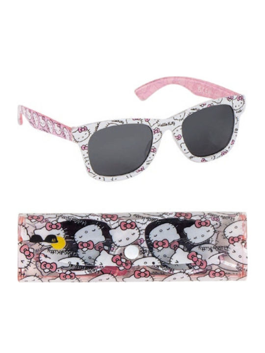 Hello Kitty Παιδικά Γυαλιά Ηλίου Hello Kitty Λευκά