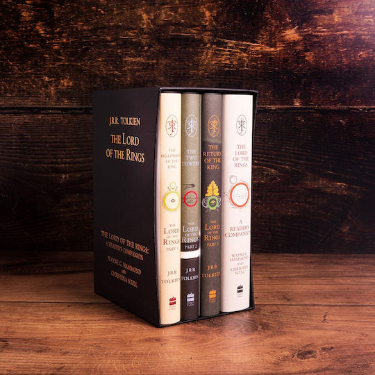 The Lord of the Rings Boxed Set / J. R. R. TOLKIEN | Skroutz Cărți