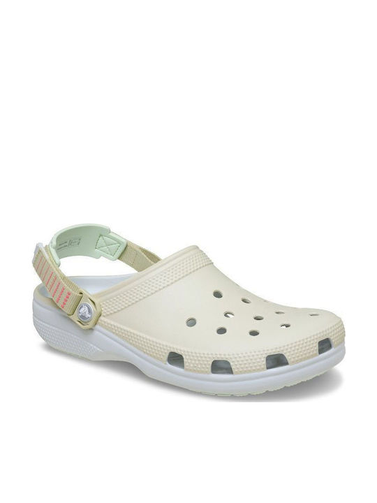 Crocs Classic Clogs Beige