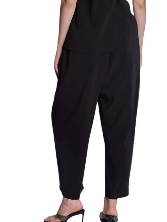 Pants Women's Fabric Trousers Black CN140H08TNL.BLACK