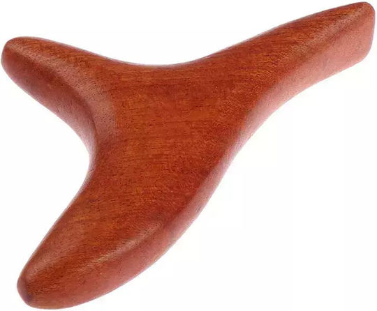 Ξύλινο Εργαλείο Ρεφλεξολογίας Point Massage Triangle Gua Sha
