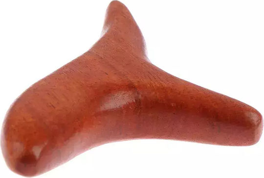 Ξύλινο Εργαλείο Ρεφλεξολογίας Point Massage Triangle Gua Sha