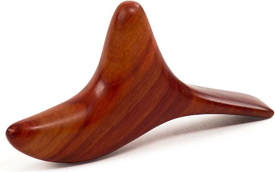 Ξύλινο Εργαλείο Ρεφλεξολογίας Point Massage Triangle Gua Sha