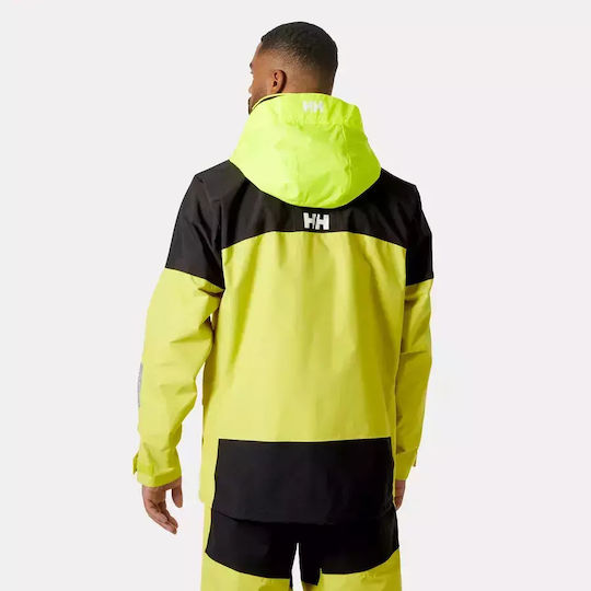 Helly Hansen Pier Sailing Jacket Green