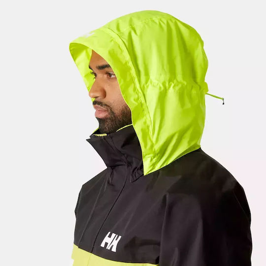 Helly Hansen Pier Sailing Jacket Green