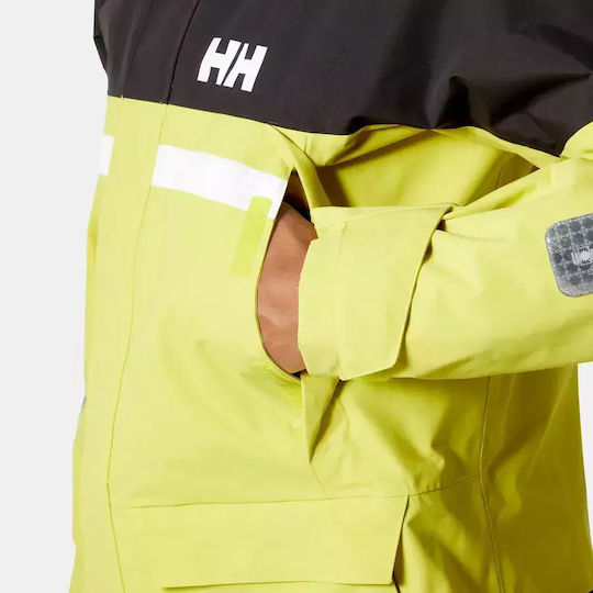 Helly Hansen Pier Sailing Jacket Green