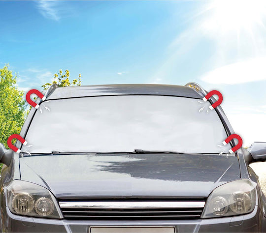 ArteLibre Protecție Exterioară Parbriz Auto 160x95 cm