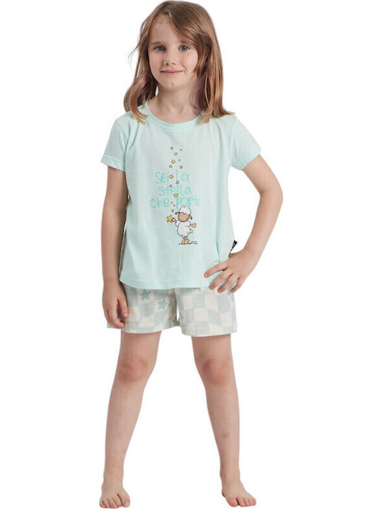 Happy People Kids' Pajamas Summer Pink -1000